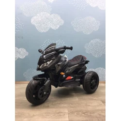 Uşaq elektrik avtomobili A177, qara