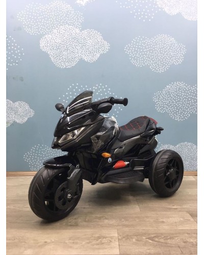 Uşaq elektrik avtomobili A177, qara