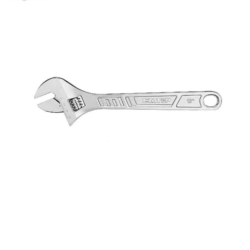 Разводной ключ Emtop EAWH1310221, серебристый
