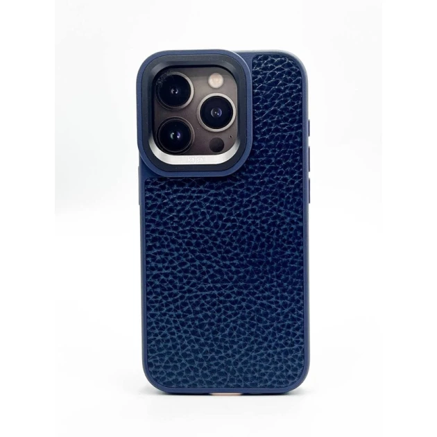 Чехол Kajsa 888_store_869 для Apple iPhone 15 Pro Max, Синий