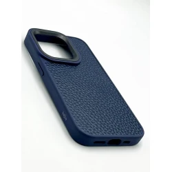 Чехол Kajsa 888_store_869 для Apple iPhone 15 Pro Max, Синий