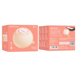 Portativ dinamik Borofone BR23 Sound Ripple Pink