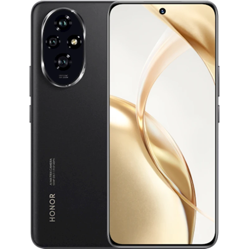Смартфон Honor 200 8GB/256GB Black