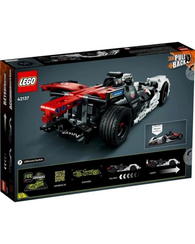 Konstruktor LEGO Technic Formula E Porsche 99X Electric AR 42137, 9+ yaş, 422 əd