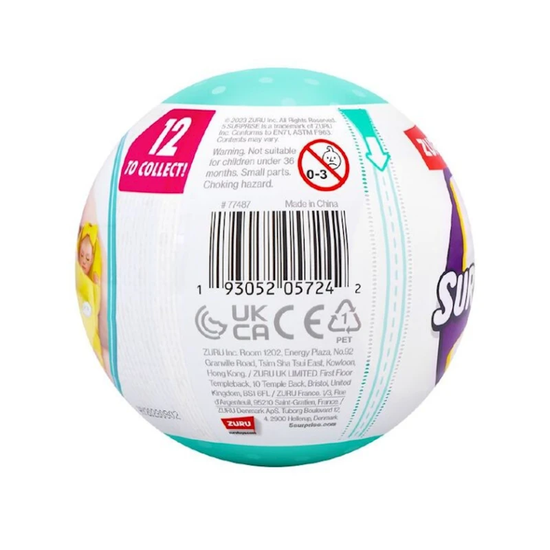 Кукла-сюрприз Zuru My Mini Baby, от 3 лет