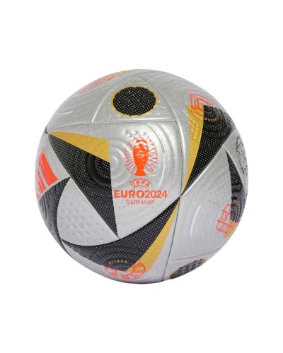Futbol topu Adidas Euro 24 Pro Final, gümüşü