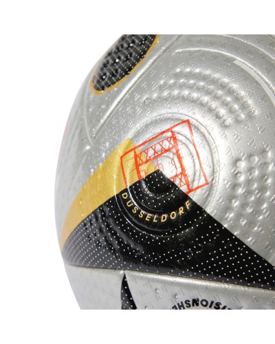 Futbol topu Adidas Euro 24 Pro Final, gümüşü