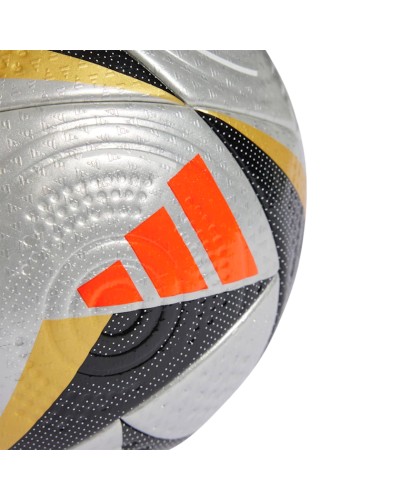 Futbol topu Adidas Euro 24 Pro Final, gümüşü
