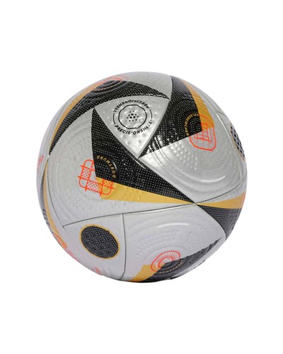 Futbol topu Adidas Euro 24 Pro Final, gümüşü