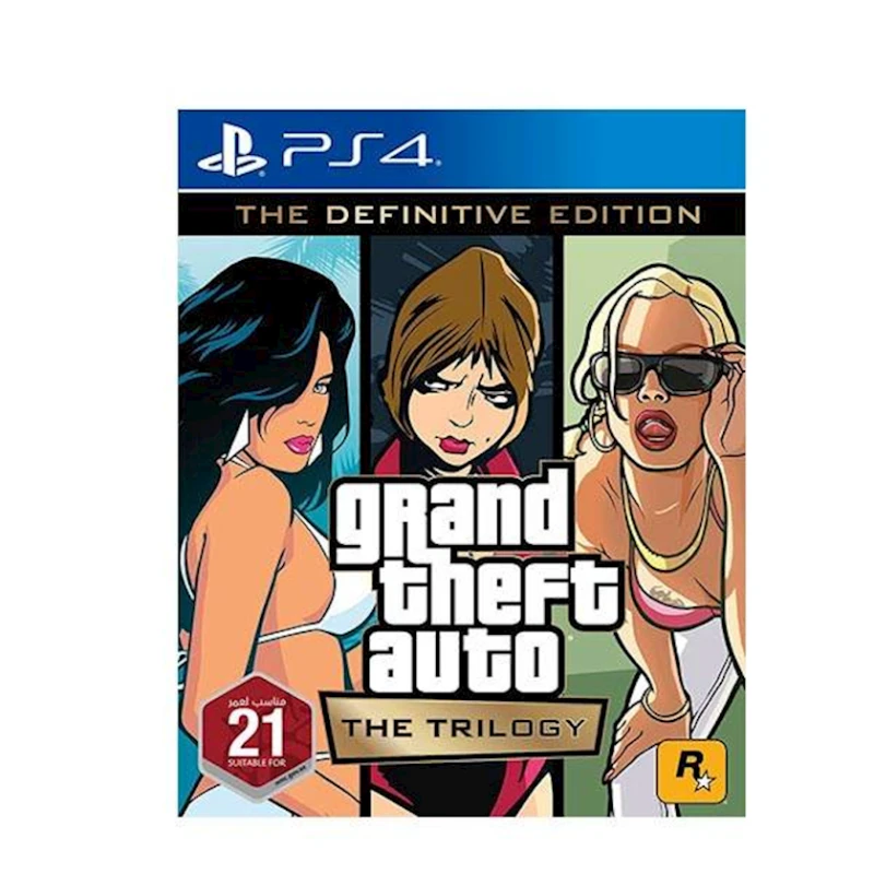 Игра Grand Theft Auto The Trilogy PS4 English/Russian subtitles (5026555430913)