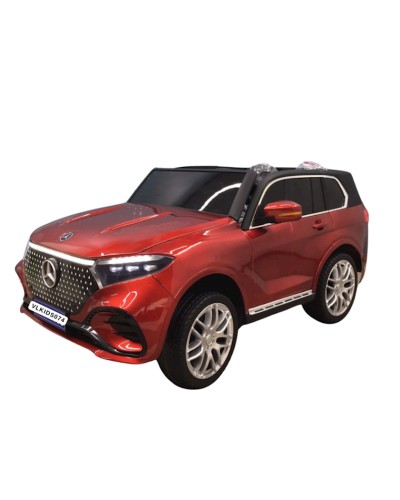 Uşaq elektrik avtomobili Mercedes VL-KIDS-074, qırmızı