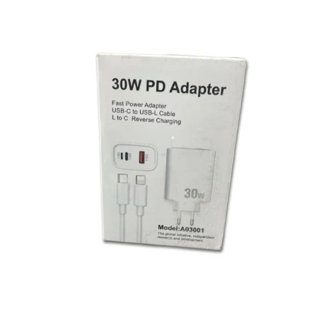 Adapter 30w PDmodel A03001