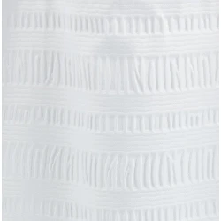 Штора для ванной JYSK LOTTEFORS, 180x200 см, полиэстер, белый