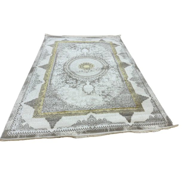 Ковровая дорожка Sahara SHA-00001081, 80x150 см, шелк, разноцветная