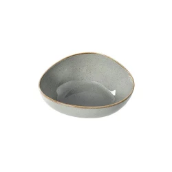 Миска Porland Seasons 04ALM007971, 14 см, фарфор, серая