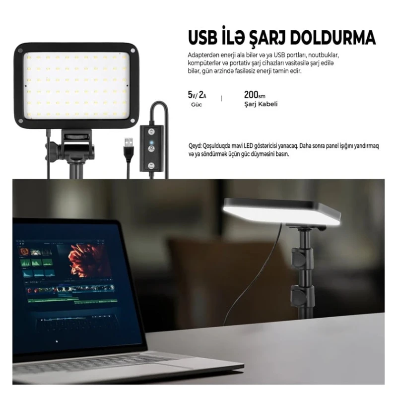 Светодиодная панель Neewer BP66, двухцветная, стандартная Светодиодная панель Neewer BP66, двухцветная, стандартная