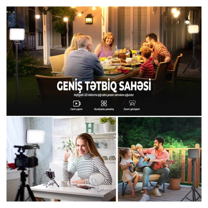 Светодиодная панель Neewer BP66, двухцветная, стандартная Светодиодная панель Neewer BP66, двухцветная, стандартная