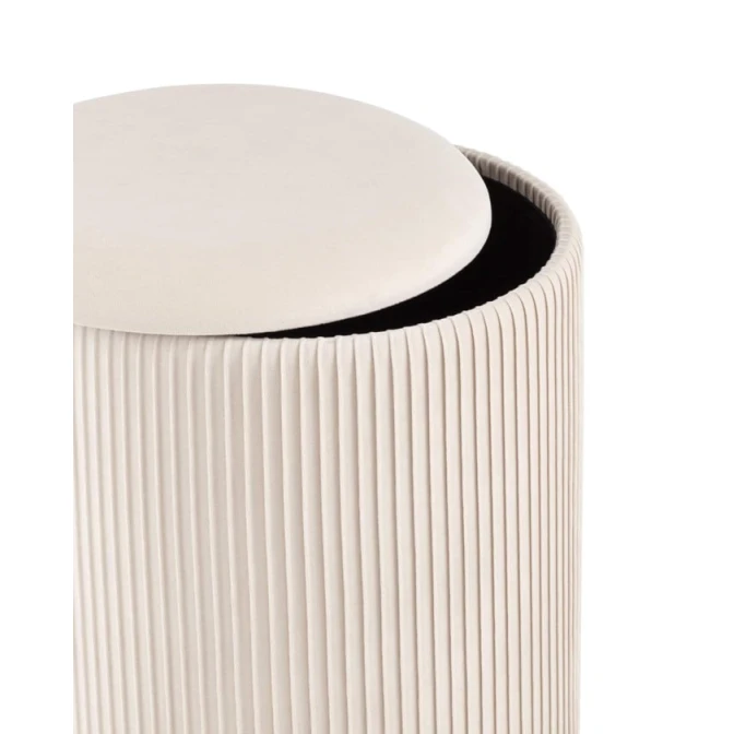 Пуфик 42, ткань, белый, 40x35x35 см Пуфик 42, ткань, белый, 40x35x35 см