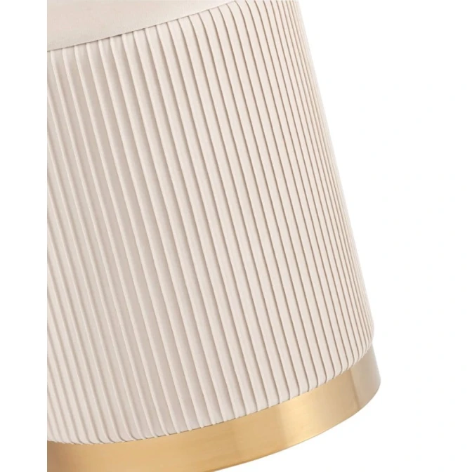 Пуфик 42, ткань, белый, 40x35x35 см Пуфик 42, ткань, белый, 40x35x35 см