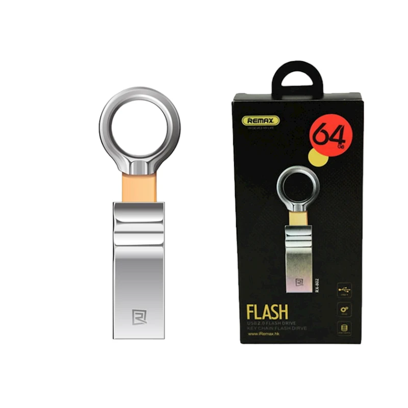 Флэшка Remax RX-802 64 GB Silver