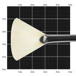 Кисть веерная Kolos 6007, щетина, № 4 Кисть веерная Kolos 6007, щетина, № 4