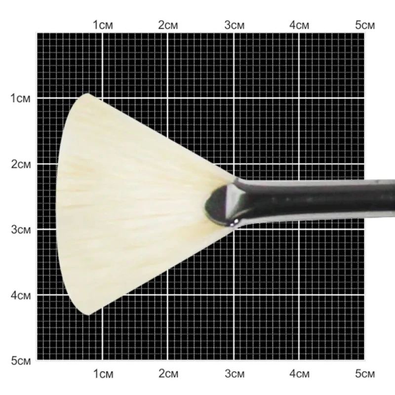 Yelpik fırça Kolos 6007, tük, № 4 Yelpik fırça Kolos 6007, tük, № 4