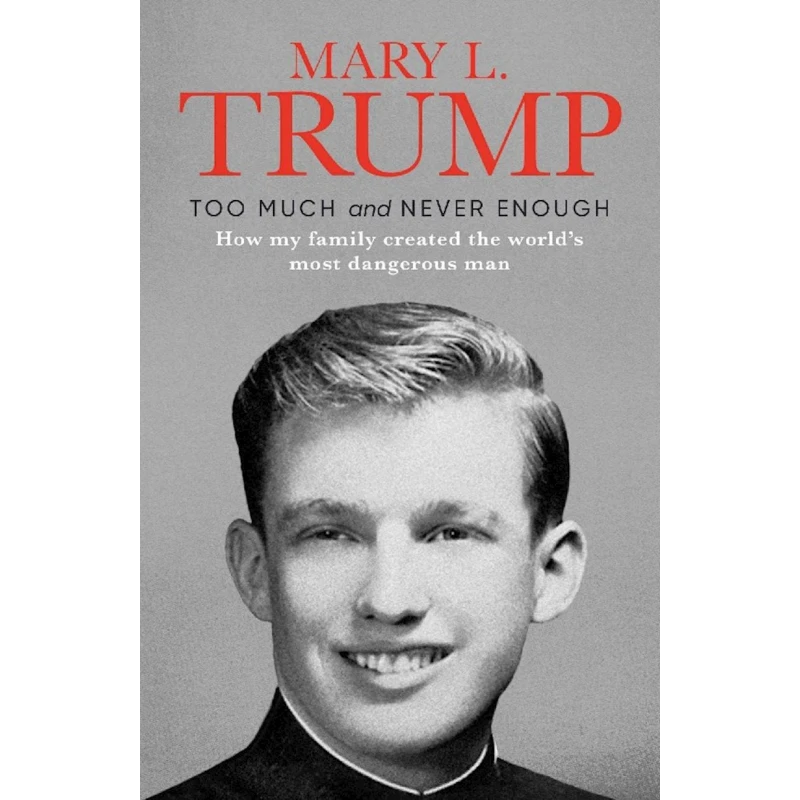 Книга Too Much and Never Enough, автор Mary L. Trump Книга Too Much and Never Enough, автор Mary L. Trump