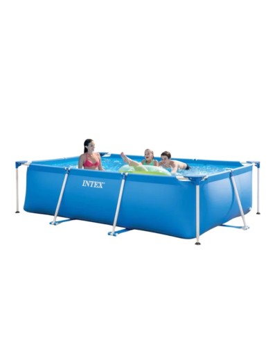 Hovuz karkaslı Intex 02125076, 224х60 sm