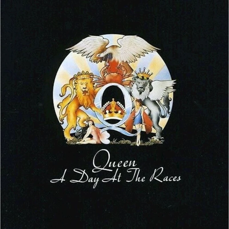 CD disk Island Records Queen A Day at the races CD disk Island Records Queen A Day at the races