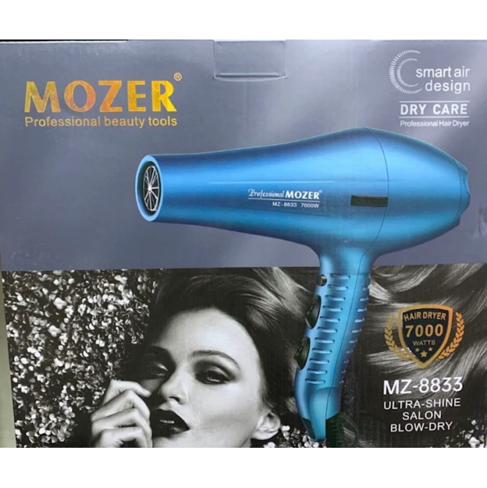 Фен Mozer MZ-8833 Фен Mozer MZ-8833