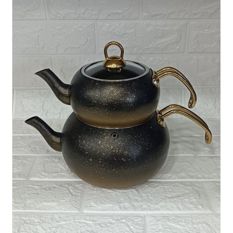 Набор чайников Oms SHA-00002511, коричневый, 2 л