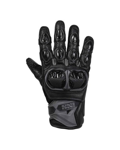 Motosikl əlcəkləri iXS Tour LT Gloves Fresh 2.0 2XL, qara/boz