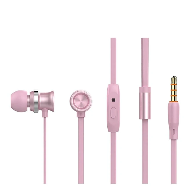 Наушники Yison D7 Rose Gold Наушники Yison D7 Rose Gold