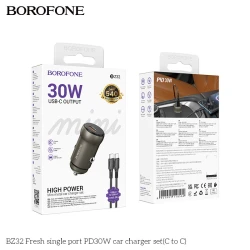 Автомобильное зарядное устройство Borofone BZ32