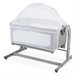 Москитная сетка на кроватку Chicco Next2Me сетчатая ткань, белая