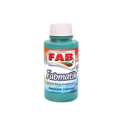 Краситель FAB boya Fabmatik 390.3010.15 Бирюзовый, 300 мл