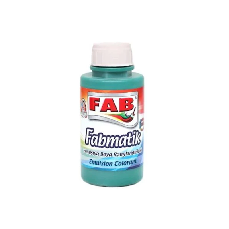 Краситель FAB boya Fabmatik 390.3010.15 Бирюзовый, 300 мл