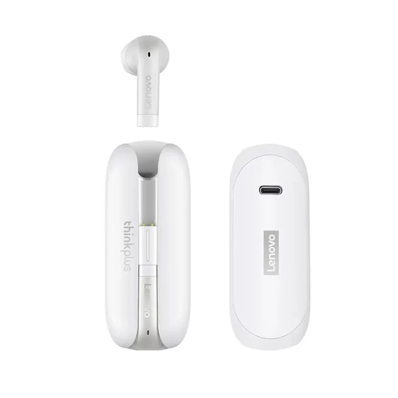 Беспроводные наушники Lenovo TW60W White