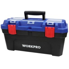 Alətlər üçün qutu Workpro WP283002, qara/göy/qırmızı
