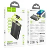 Внешний аккумулятор Hoco J127 10000mAh Black Внешний аккумулятор Hoco J127 10000mAh Black