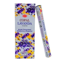 Благовония Hem Small Copal Lavender Hexa 20 шт.