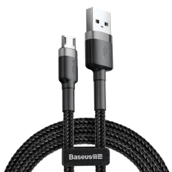 Кабель USB Baseus Camklf-BG1, черно-серый