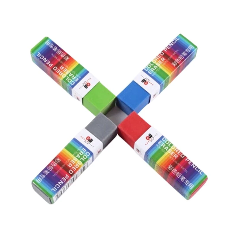 Ластик Creative Colored Pencil Eraser Rubber, в ассортименте