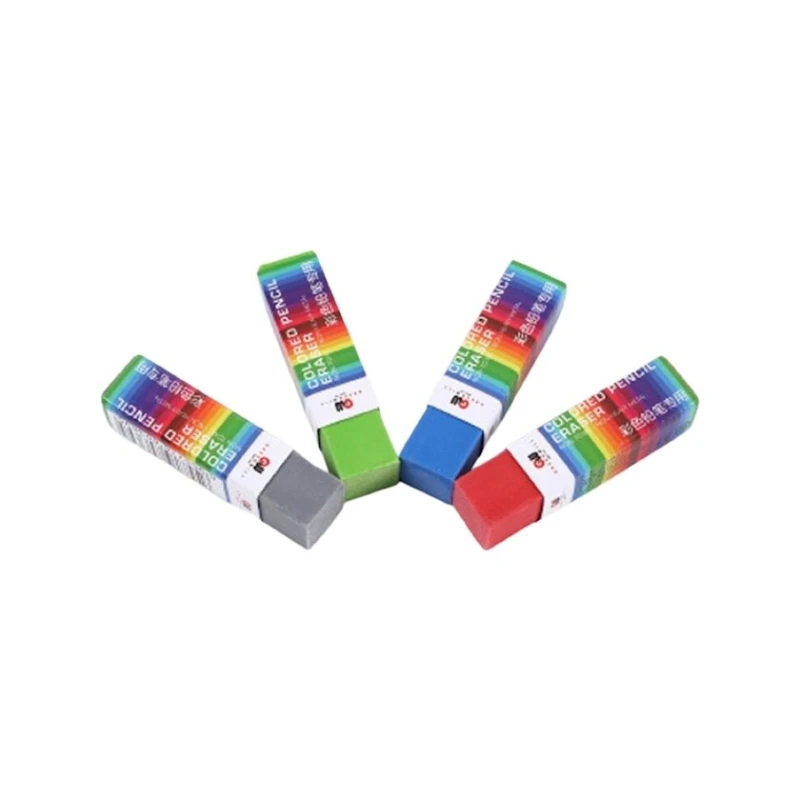 Ластик Creative Colored Pencil Eraser Rubber, в ассортименте