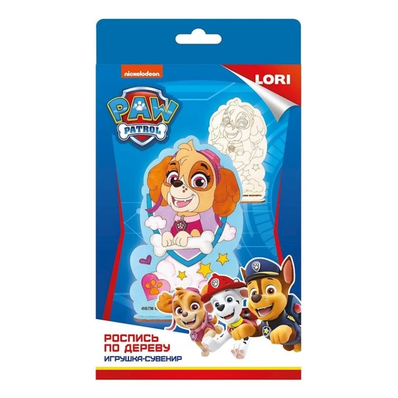 Taxtada rəsm Lori, Paw Patrol Taxtada rəsm Lori, Paw Patrol