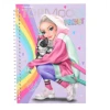 Rəngləmə albomu Motto Topmodel Pocket Colouring Book, 120 vərəq Rəngləmə albomu Motto Topmodel Pocket Colouring Book, 120 vərəq