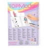 Rəngləmə albomu Motto Topmodel Pocket Colouring Book, 120 vərəq Rəngləmə albomu Motto Topmodel Pocket Colouring Book, 120 vərəq