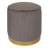 Пуфик 63, ткань, коричневый, 40x35x35 см Пуфик 63, ткань, коричневый, 40x35x35 см