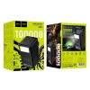 Внешний аккумулятор Hoco DB03 Endure 100000 mAh Black Внешний аккумулятор Hoco DB03 Endure 100000 mAh Black