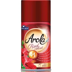 Təravətləndirici üçün dəyişdirilə bilən blok Arola 4in1 Red Velvet 250 ml